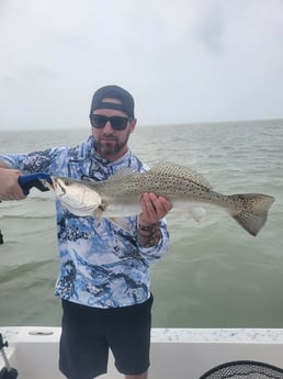 Fishing in South Padre Island, Texas