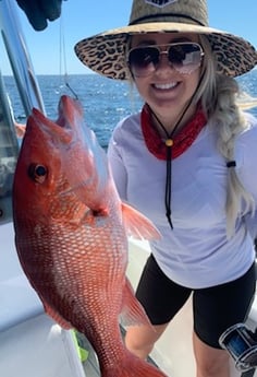 Red Snapper fishing in Destin, Florida