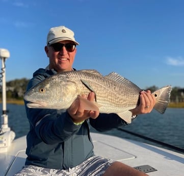 Redfish Fishing in Wrightsville Beach, North Carolina