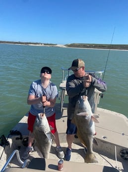 Fishing in Port Aransas, Texas