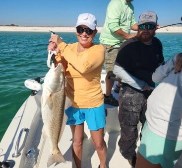 Redfish Fishing in Pensacola, Florida