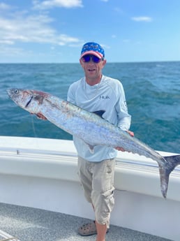 King Mackerel / Kingfish fishing in Galveston, Texas