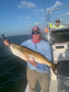 Fishing in Port O&#039;Connor, Texas