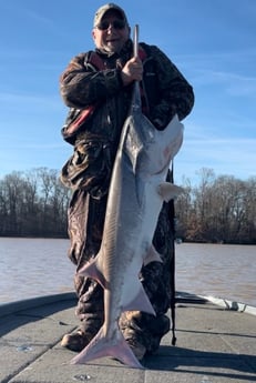 Fishing in Oxford, Mississippi