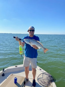 Redfish fishing in Freeport, Texas