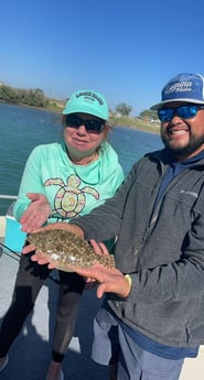 Flounder fishing in South Padre Island, Texas