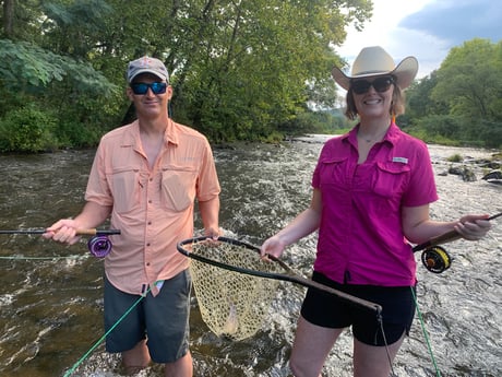 Fishing in Broken Bow, Oklahoma