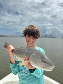 Fishing in Folly Beach, South Carolina