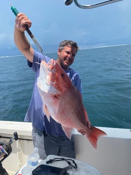 Red Snapper Fishing in Destin, Florida