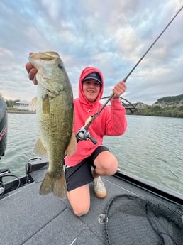 Largemouth Bass Fishing in Austin, Texas