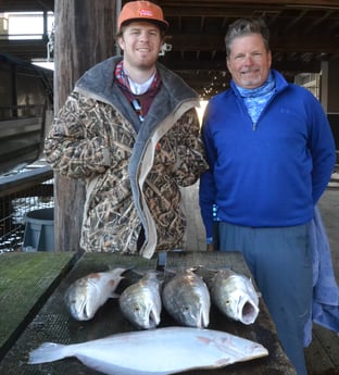 Flounder, Redfish fishing in Galveston, Texas