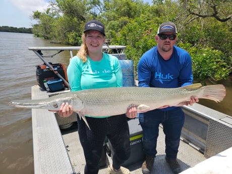 Fishing in Houston, Texas