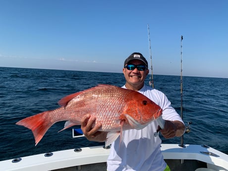 Red Snapper fishing in Biloxi, Mississippi