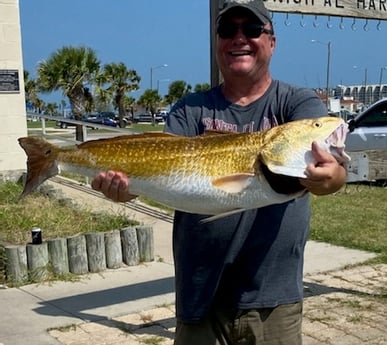 Redfish fishing in Rockport, Texas