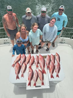 Fishing in Orange Beach, Alabama