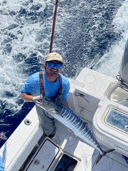 Wahoo fishing in Islamorada, Florida