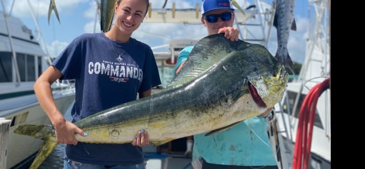 Mahi Mahi / Dorado Fishing in Key Largo, Florida