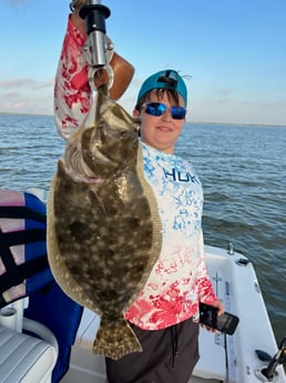 Flounder Fishing in Galveston, Texas