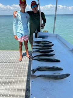 Fishing in South Padre Island, Texas