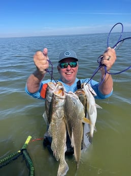 Redfish, Speckled Trout Fishing in Corpus Christi, Texas