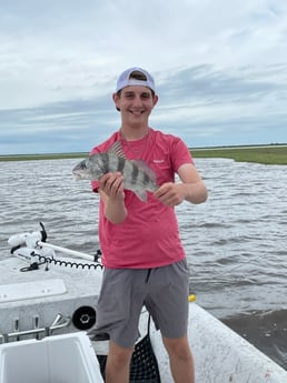 Black Drum fishing in Rockport, Texas