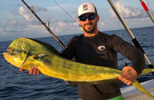 Mahi Mahi / Dorado fishing in South Padre Island, Texas