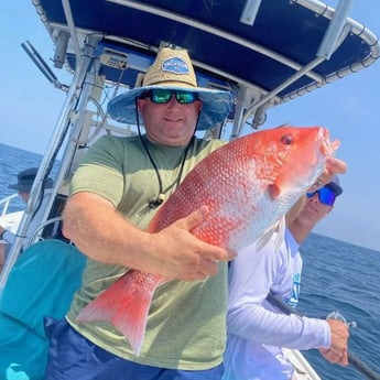 Red Snapper Fishing in St. Marys, Georgia