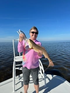 Redfish Fishing in South Padre Island, Texas