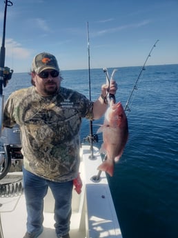 Red Snapper fishing in St. Augustine, Florida