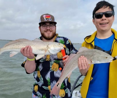 Redfish Fishing in South Padre Island, Texas