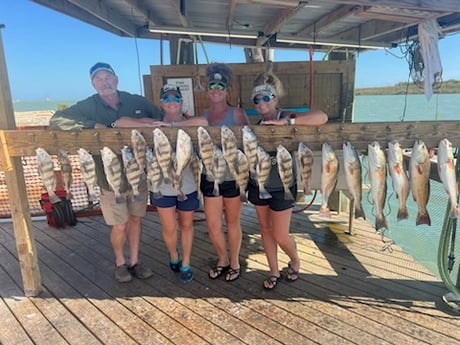 Fishing in Port O&#039;Connor, Texas