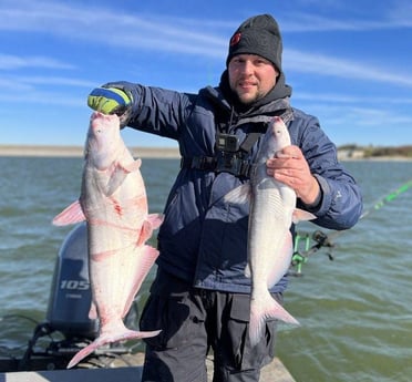 Blue Catfish Fishing in Dallas, Texas