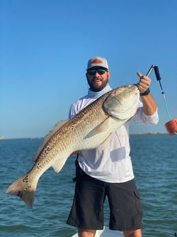 Redfish fishing in Port O&#039;Connor, Texas