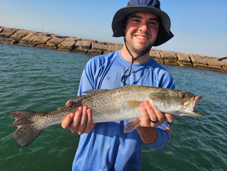 Fishing in Port O&#039;Connor, Texas