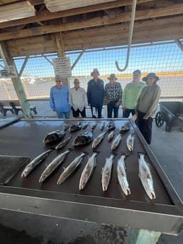 Fishing in Matagorda, Texas