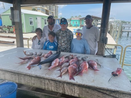 Fishing in Pensacola, Florida