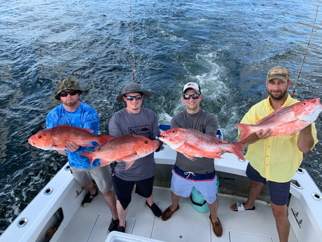 Red Snapper fishing in Biloxi, Mississippi