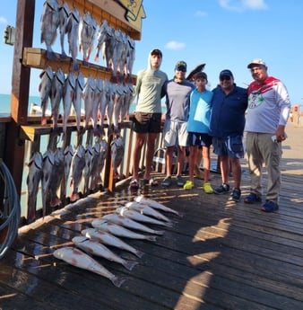 Fishing in Port Isabel, Texas