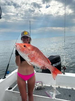 Red Snapper Fishing in Galveston, Texas