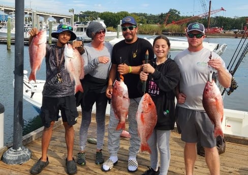 Red Snapper Fishing in Pensacola, Florida