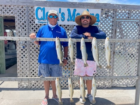 Speckled Trout / Spotted Seatrout fishing in Aransas Pass, Texas