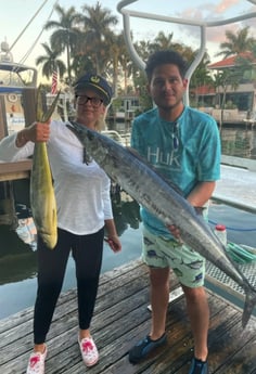 Wahoo fishing in Pompano Beach, Florida