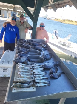 Fishing in Sulphur, Louisiana