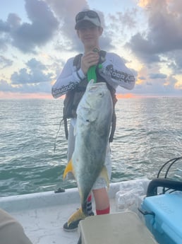 Jack Crevalle fishing in Port O&#039;Connor, Texas