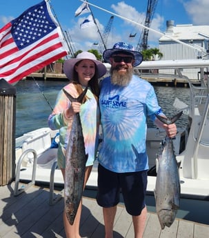 False Albacore, Kingfish Fishing in Pompano Beach, Florida