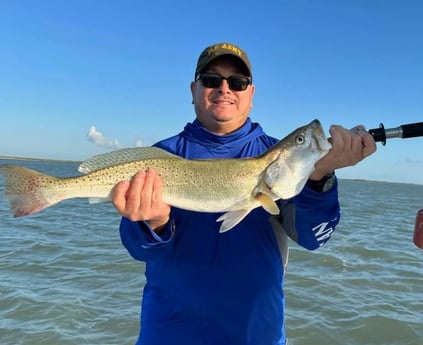 Speckled Trout Fishing in South Padre Island, Texas