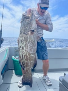 Black Grouper Fishing in Key West, Florida