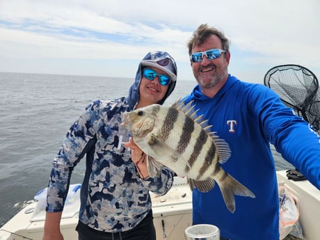 Fishing in South Padre Island, Texas