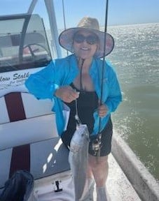 Redfish Fishing in South Padre Island, Texas