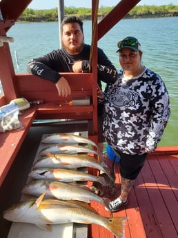 Redfish fishing in South Padre Island, Texas